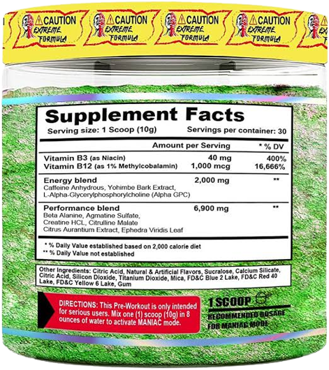 Maniac Green Apple - Image 2