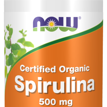 Spirulina now