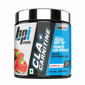 BPI CLA+ CARNITINE Fruit PUNCH 50SERVINGS