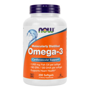 Omega 3 Now 200 Tablets