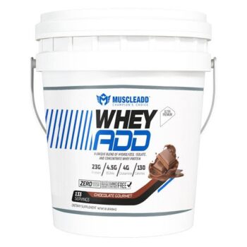 Muscle Add Whey 4.5kg Chocolate