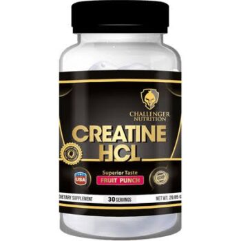Challenger Hcl Creatine 30 Servings