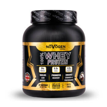 Novogen Whey Concentrate 1Kg Double Chocolate