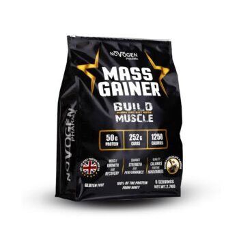 Novogen Mass Gainer 2.7KG Double Chocolate