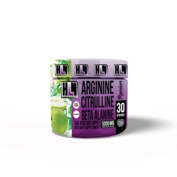 HLN Pre-Workout 30 Servings Green Apple