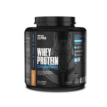 Limitless Whey 1Kg Caramel
