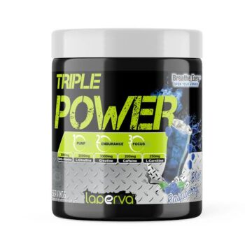 Triple Power 30 Servs BlueRaspberry