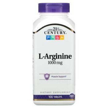 L Arginine  100tabs  21Century