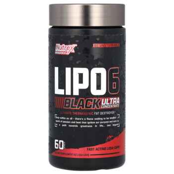 Lipo6 Black Ultra Concentrate new edition