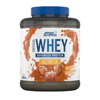Critical Whey 2kg Salted Caramel