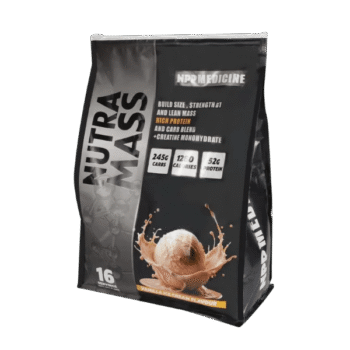 Nutra Mass 5.4KG Vanilla Ice Cream
