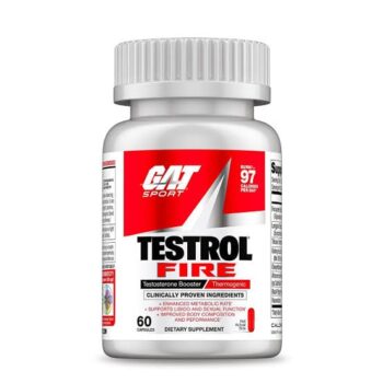 TESTROL FIRE 60 CAPSULES