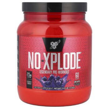 BSN NO XPLODE GRAPE 60SERVINGS