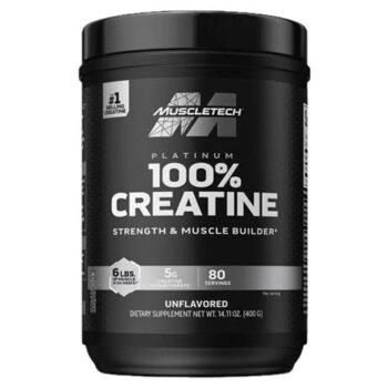 MUSCLETECH PLATINUM MONOHYDRATE CREATINE 400g